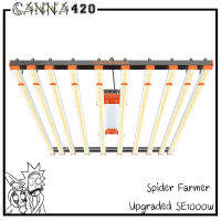 [ส่งฟรี?] ไฟปลูกต้นไม้ Spider Farmer® ไฟปลูกต้นไม้ SE1000W Dimmable Full Spectrum CO2 LED Grow Light ไฟปลูกต้นไม้