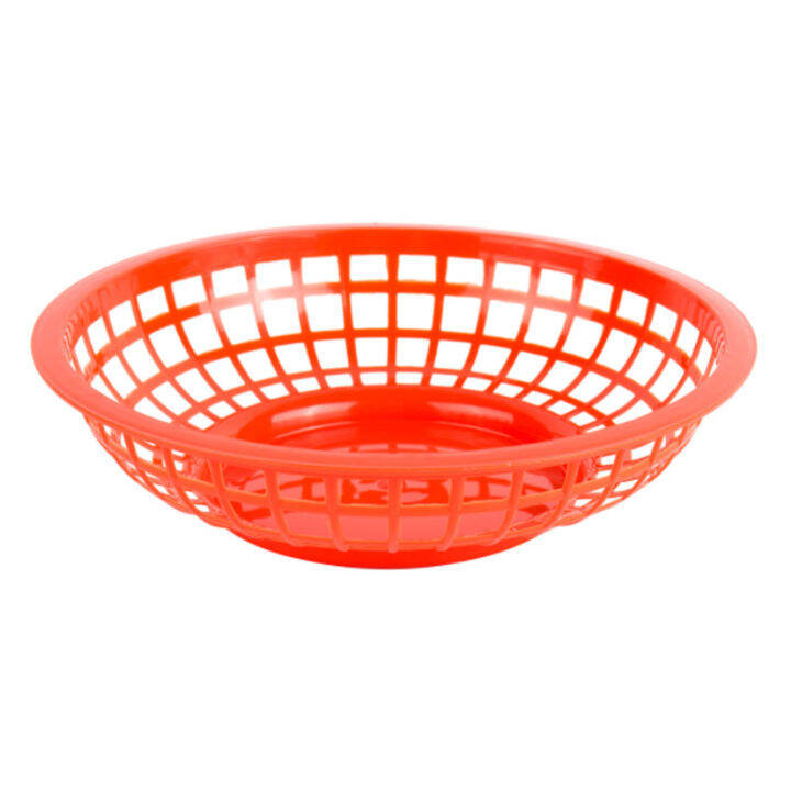 Plastic Food Serving Tray Basket Picnic Fry Sandwich Fast Food Basket