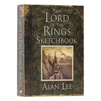 The Lord of rings sketchbook deluxe hardcover collection edition film peripheral art album illustrated edition interest reading Alan Lee