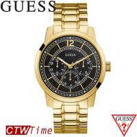 Guess SKYLINE นาฬิกาข้อมือผู้ชาย สายสแตนเลส รุ่น W1259G2 ( สีทอง )