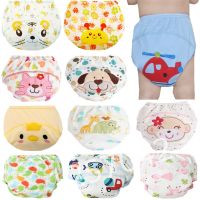 【LZ】Limeio 1Pcs Cute Baby Diapers Reusable Nappies Cloth Diaper Washable Infants Children Baby Cotton Training Pants Panties Nappy Changing