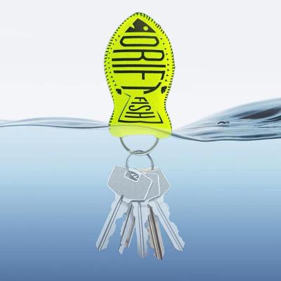 BolehDeals พวงกุญแจลอยพวงกุญแจลอยน้ำแบบพกพาสำหรับกีฬากลางแจ้งลอยน้ำ