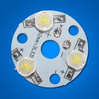 【HOT SALE】 Correct Engineering Service Limited 1ชิ้น3W LED พลังงานสูง,ไดโอด LED ลูกปัดแผ่นอลูมิเนียม32มม,แผ่นอลูมิเนียมพร้อมเชื่อมเสร็จโคมไฟ LED ลูกปัด DIY