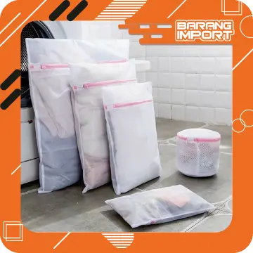 Jual Washing Bag Laundry Net Kantong Cuci Jaring Ukuran 50x40