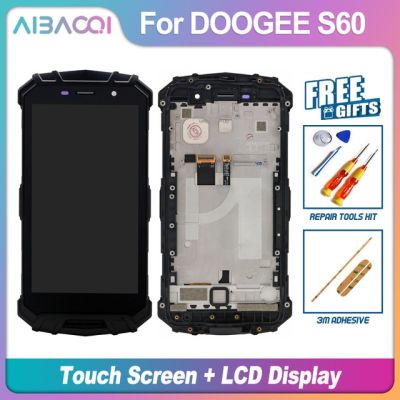 Aiboqi หน้าจอ Lcd Screen1920x1080สัมผัสขนาด5.2นิ้วแทนการประกอบสำหรับโทรศัพท์ S60ดูจี/S60ไลท์