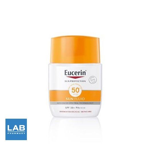 eucerin-sun-fluid-mattifying-face-spf-50-50-ml-ผลิตภัณฑ์กันแดดสำหรับผิวหน้า-สำหรับผิวบอบบางแพ้ง่าย