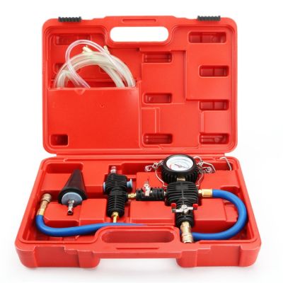 Auto Car Radiator Cooling Antifreeze Replacement Tool Kit Vacuum Pump Coolant System Antifreeze Injector