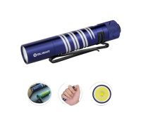 ไฟฉาย Olight i5R EOS Regal Blue ความสว่างสูงสุดถึง 350 ลูเมนส์ และส่องไกลสุด 64 เมตร