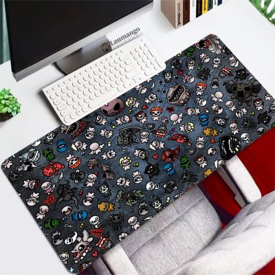 The Binding of Isaac: Rebirth Mouse Pad Large Rubber XL Gamer PC Computer Keyboard Desk Mat Gaming Accessories Table Mousepad