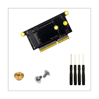 A1708 SSD Adapter NVMe PCI Express PCIE to NGFF M2 SSD Adapter Card M.2 SSD for Pro Retina 13In A1708 2016