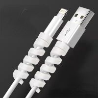 Cable Protector Silicone Bobbin Winder Wire Cord Organizer Cover for Apple Iphone USB Charger Cable Cord Cable Organizer