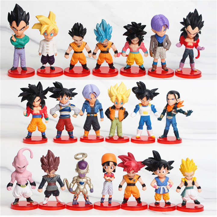 20pcs-dragon-ball-cartoon-figure-toys-creative-hand-doll-model-car-cake-ornamentcake-toppers-collectible-toyslovely-fashionable-lightweightoffice-desktop-decorationcute-figurine-decorative-ornamentski