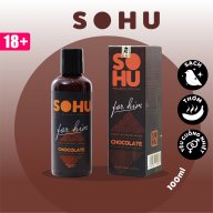 Dung dịch vệ sinh nam SOHU hương chocolate khử mùi tự nhiên lành tính chai 100ml thumbnail