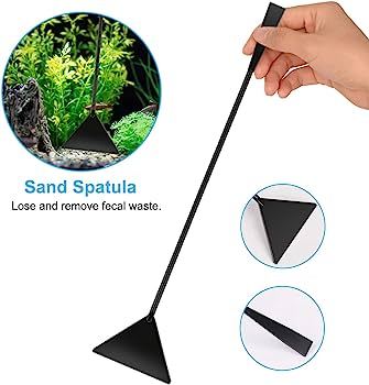 voonline-sand-spatula-ด้ามเกลี่ยทราย-ที่เกลี่ยทราย-กวาดพี้นดิน-หิน-ในตู้ปลา