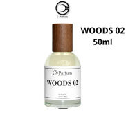Nước Hoa Nam thiết kế Woods 02 Full box 50ml thơm lâu hương thơm từ hỗn
