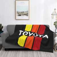 Trd Pro 4Runner Retro Stripes Badge Vintage Sr5 Trd Pro 5Th Generation Trend Style Funny Fashion Soft Throw Blanket 4Runner Trd