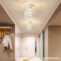 Modern Indoor Small Crystal Chandeliers Corridor Small Attic Decorative Lustre Cloakroom Bedroom Ceiling Lamp Lighting Fixtures