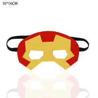 2832Pcs Marvel Masks Anime Spider Man Batman Cartoon Felt Eye Mask Toys Action Figure Cosplay Christmas Party Gifts