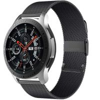 ☍ Milanese สแตนเลสสำหรับ Xiaomi Huami Amazfit BIP Lite/GTR 47 มม.42 มม.สร้อยข้อมือกีฬาสายรัดข้อมือ Correa