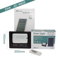 (Wowwww++) Solar LED สปอตไลท์ โซล่าเซลล์ รุ่นพี่บิ๊ก25Wไม่สว่าง เอามาคืนพ่อค้าได้เลย!Light แสงสีขาว 25W ถูกชัวร์ ไฟนอกอาคาร ไฟกิ่งภายนอก โคมไฟภายนอกอาคาร ไฟโซล่าเซลรั่ว