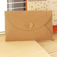 Love Envelope Candy Color Smple Brown Paper Envelop Post Card Kraft Envelope Airmail 20pcslots Mixed Color Love Letter Envelop