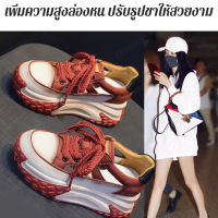 geegoshop รองเท้าผู้หญิงขาวสะอาดสไตล์เกาหลี