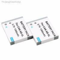 PROBTY 2Pcs NB-6L NB 6L NB6L Battery For Canon PowerShot D10 S90 SD1200 SD1300 SD3500 SD770 SD980 IS IXY 25 IS SX710 HS Camera new brend Clearlovey