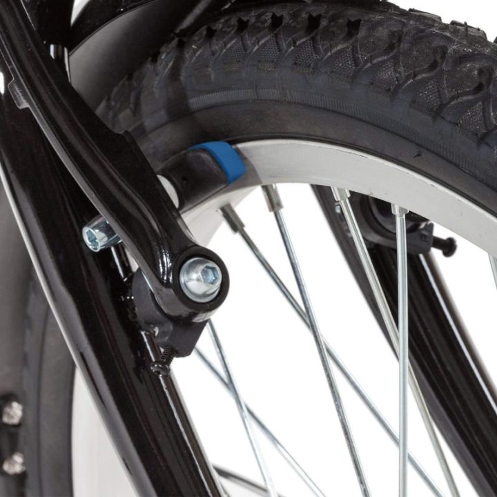 บันไดจักรยานเงียบสำหรับจักรยานทนทาน-1-2คู่ที่วางเบรค-v-ที่แผ่นยางไว้สำหรับการใช้งานที่ยาวนาน