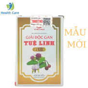 Giải Độc Gan Tuệ Linh Plus Từ Cà Gai Leo - Hỗ trợ giải độc gan