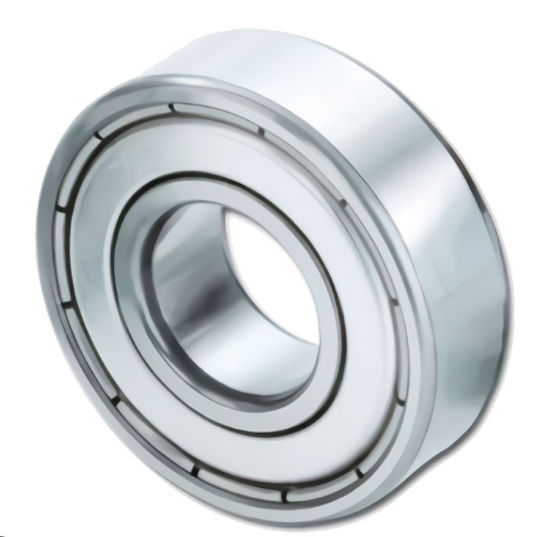 2 ชิ้น 607 Z ( 7 x 19 x 6 mm.) Miniature Ball Bearing 607-ZZ เม็ดกลม ฝา ...