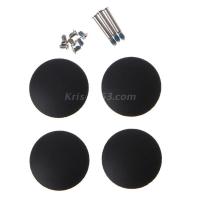 for Apple MacBook A1278 A1286 A1297 Bottom Case Cover Feet Foot Screws Set Repair Kit Replacement Plastic Accessories