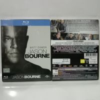 Media Play JASON BOURNE/ เจสัน บอร์น (Blu-Ray +DVD BONUS STEELBOOK)