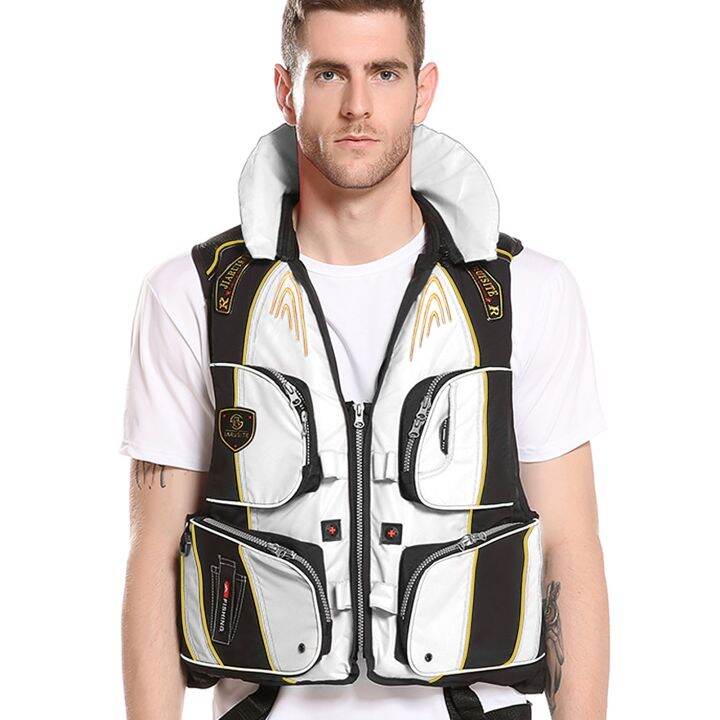 life-jacket-women-men-water-sports-floatation-vest-buoyancy-waistcoat-buoyancy-bearing-weight-up-to-242lbs-life-jackets