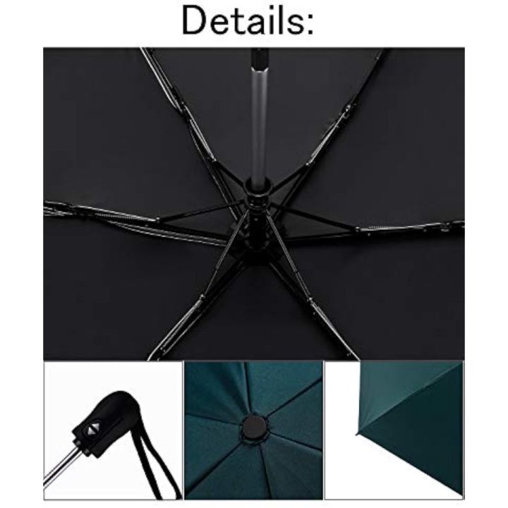 parasol-umbrella-super-lightweight-189g-199g-uv-cut-rate-100-complete-light-shielding-heat-heating-one-touch-automatic-opening-and-closing-folding-umbrella-compact-parasol-ultraviolet-ray-shielding-wi