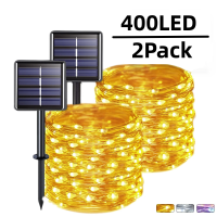 7m22m32m42m LED Solar Light Outdoor Garden Fairy String Light Led Twinkle Waterproof Lamp for Christmas Patio Tree Party