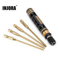 {SAVAGE Hardware Tools} INJORA ไขควงหกเหลี่ยม1.5 2.0 2.5 3.0Mm เปลี่ยนคีย์อัลเลนอย่างรวดเร็วเครื่องมือประแจสกรูหกเหลี่ยมสำหรับโมเดลเรือ SCX10ตีนตะขาบรถ RC