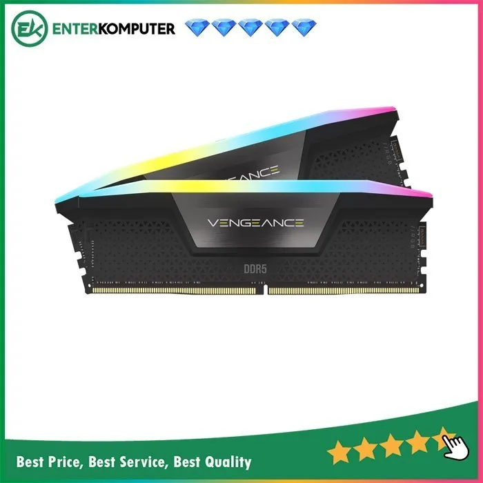 Corsair DDR5 Vengeance RGB PC57600 32GB (2x16GB