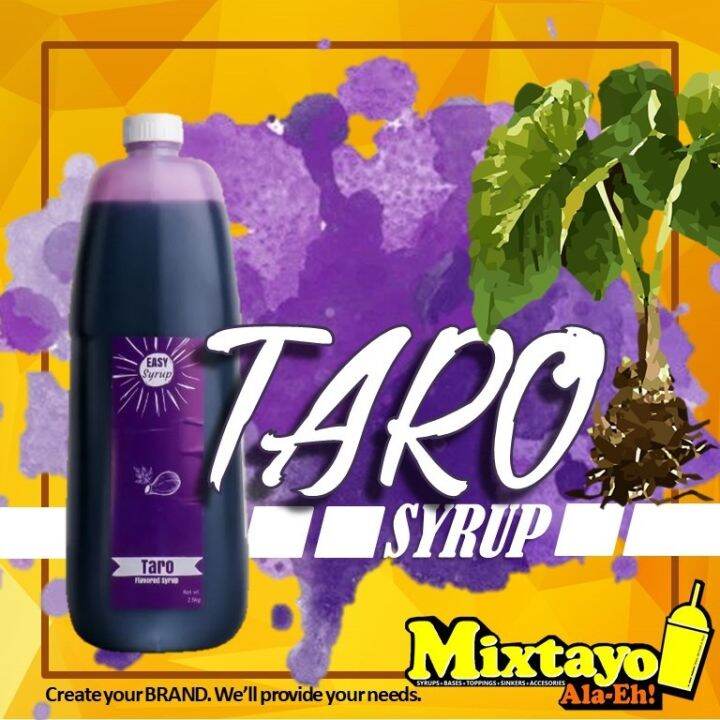 【COD】 Taro Syrup (Easy Brand for Milktea Coffee Frappe and other drinks