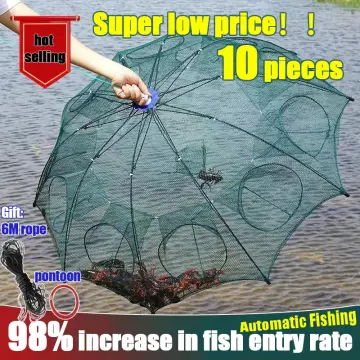 Shop Holes Automatic Fishing Net Shimp Cage Nylon with great discounts and  prices online - Apr 2024