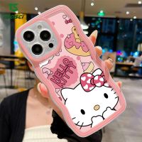 ฝาหลัง TPU นิ่มลายการ์ตูนฮัลโหลคิตตี้หวานเคสใส่โทรศัพท์ A14สำหรับ Samsung Galaxy A03 A03S A04 A04S A11 A22 M11 A12 A13 A50 A20 A50S A30 A21S A53 A33 A20S A30S A51 A52 A23 A32 A31 M32 M12 M22