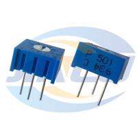 10PCS 3386P 3386 100 200 500 ohm 1K 2K 5K 10K 20K 50K 100K 200K 500K 1M ohm 100R 200R 500R Trimpot Trimmer Potentiometer