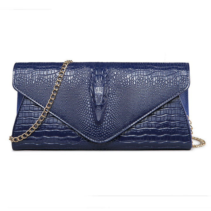 luyo-fashion-crocodil-pu-leather-chain-women-messenger-shoulder-bags-flap-female-clutch-crossbody-bags-for-women-day-clutches