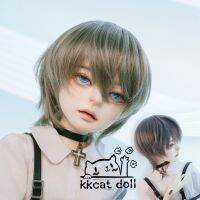 【doll Wigs】dw001 bjd baby พร้อมวิกผมสั้น 1/4 1/3 1/6 สไตล์ญี่ปุ่น อุณหภูมิสูง สําหรับผู้ชาย