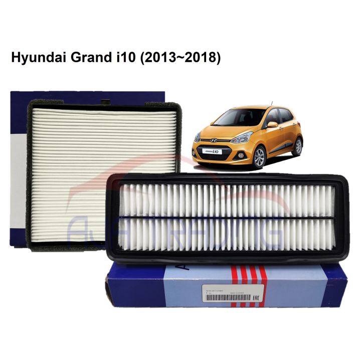 Combo Air Filter and Cabin Filter for Hyundai Grand i10 (2013 2018