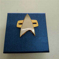 Insignia De Estrella Rek Pin Cosplay Voyager Comunicador Pin Broche