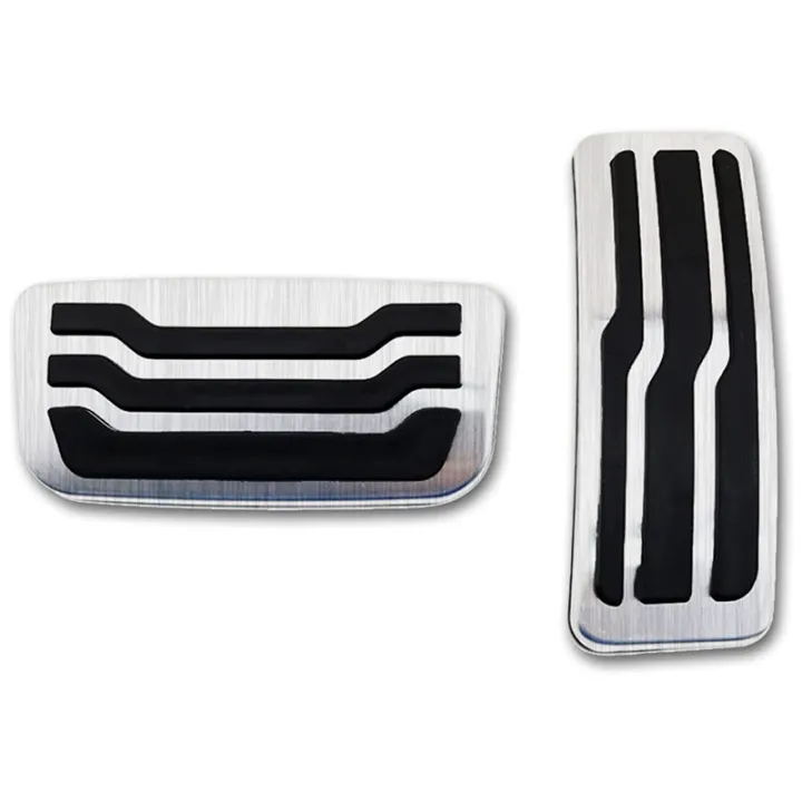 stainless-steel-car-pedals-for-ford-ranger-everest-2015-2020-accelerator-fuel-gas-brake-pedal-cover-antiskid-pad-2pcs