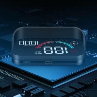 M22รถ S Peedometer GPS HUD บนกระดานคอมพิวเตอร์สมาร์ทอัตโนมัติกระจกโปรเจคเตอร์รถ HUD หัวขึ้นแสดงรถยนต์อิเล็กทรอนิกส์อุปกรณ์เสริม