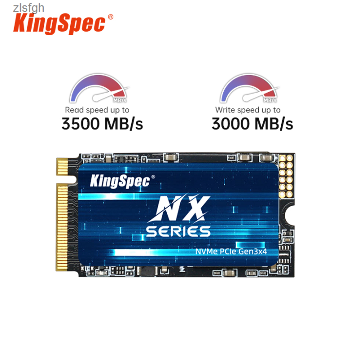 kingspec-m-2-x4-nvme-pcie-ssd-256gb-1tb-128gb-ssd-m-2-2242-pcie-แผ่นฮาร์ดไดรฟ์โซลิดสเตทไดรฟ์ภายในสำหรับแล็ปท็อป-zlsfgh