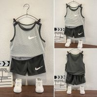 ◄◈❈ Boys basketball uniform vest suit childrens summer thin section quick-drying training sports sleeveless ball tide