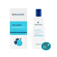 Bergamot Delicate Shampoo เบอกามอท แชมพู ลดผมร่วง ผมบาง หัวล้าน ผมร่วง ขนาด 100 ml 03739